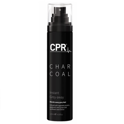 VitaFive CPR C  H  A  R  C  O  A  L  Instant Grey-away Spray 120ml